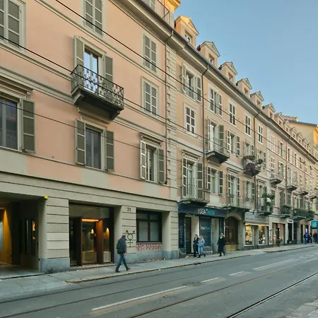 Centro Con Terrazzo شقة تورينو