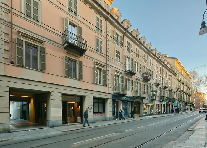 Centro Con Terrazzo Apartmán Turín