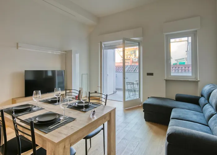 Centro Con Terrazzo Apartmán *