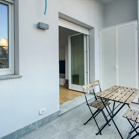Casa Oxana Terrazzo E Comfort In Centro 아파트 *