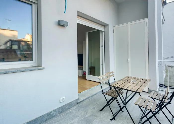 Centro Con Terrazzo Appartement *